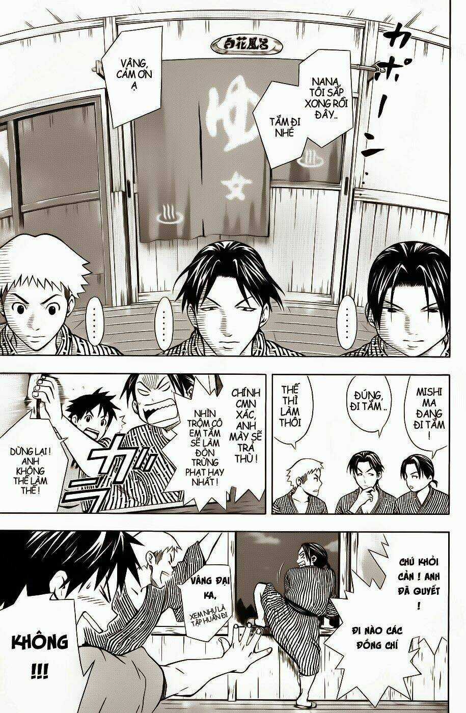 Kỵ Sĩ Trong Vòng Cấm Chapter 45 trang 19