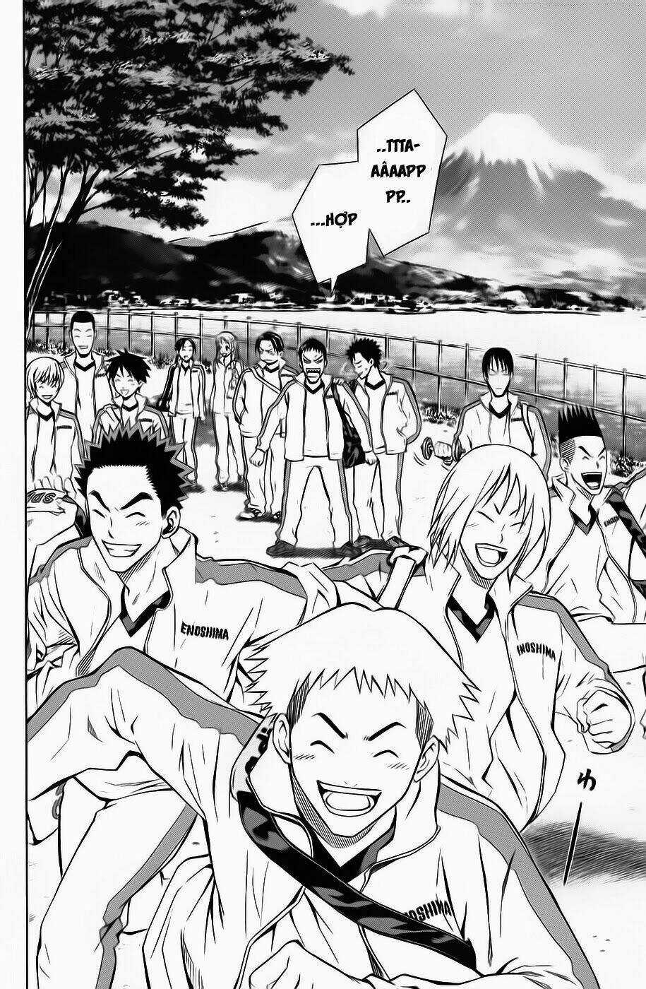 Kỵ Sĩ Trong Vòng Cấm Chapter 45 trang 2