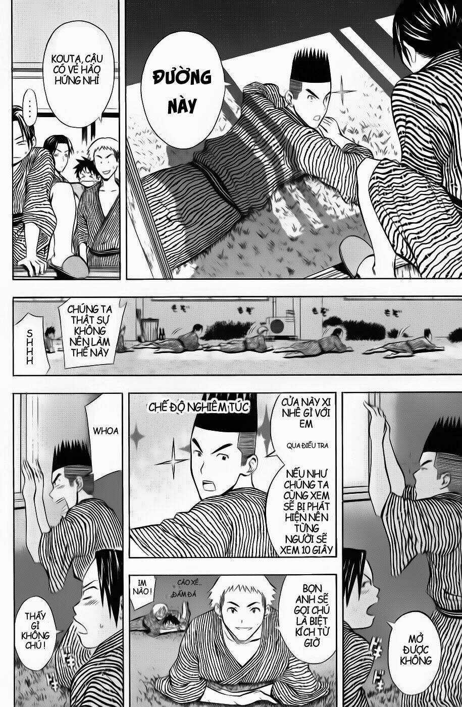 Kỵ Sĩ Trong Vòng Cấm Chapter 45 trang 20