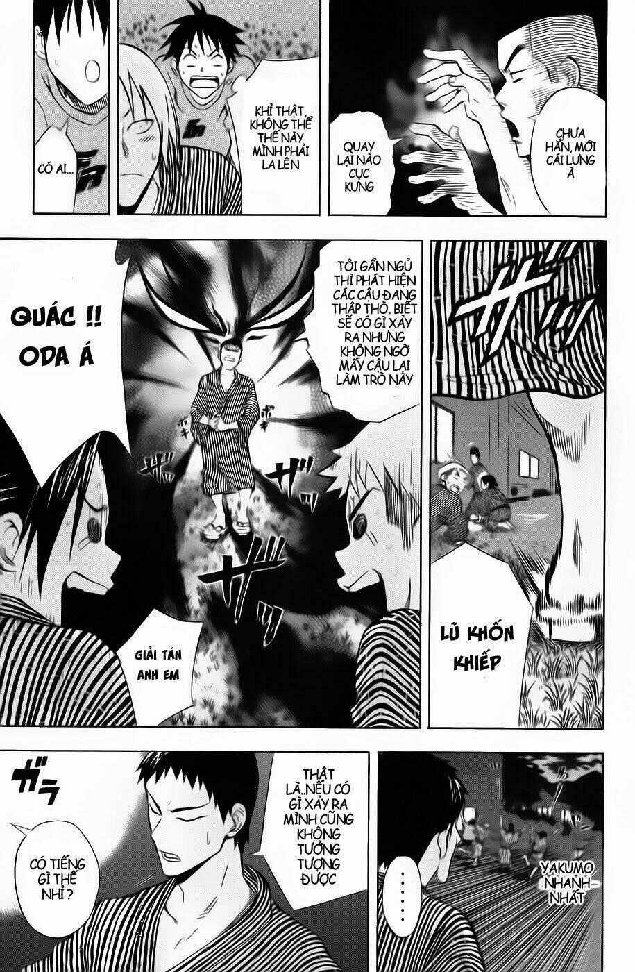 Kỵ Sĩ Trong Vòng Cấm Chapter 45 trang 21