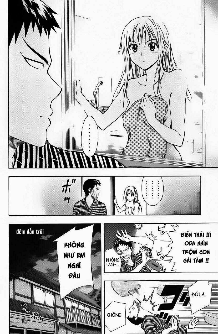 Kỵ Sĩ Trong Vòng Cấm Chapter 45 trang 22