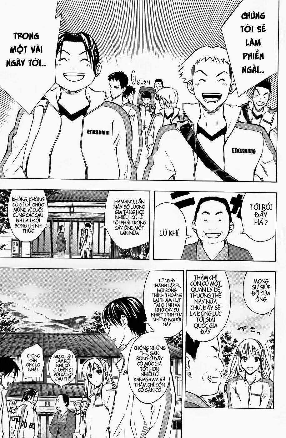 Kỵ Sĩ Trong Vòng Cấm Chapter 45 trang 3