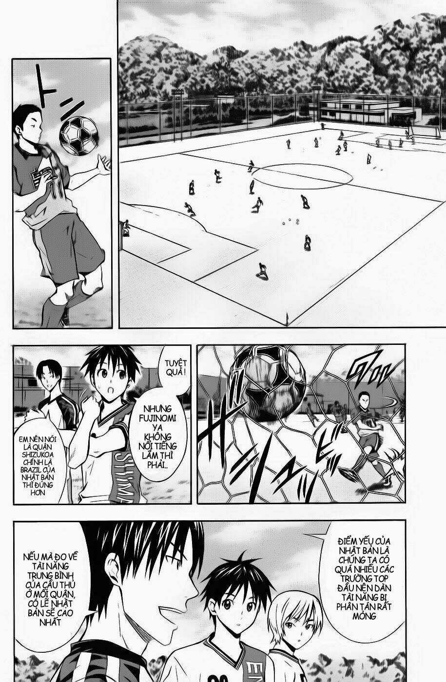 Kỵ Sĩ Trong Vòng Cấm Chapter 45 trang 4