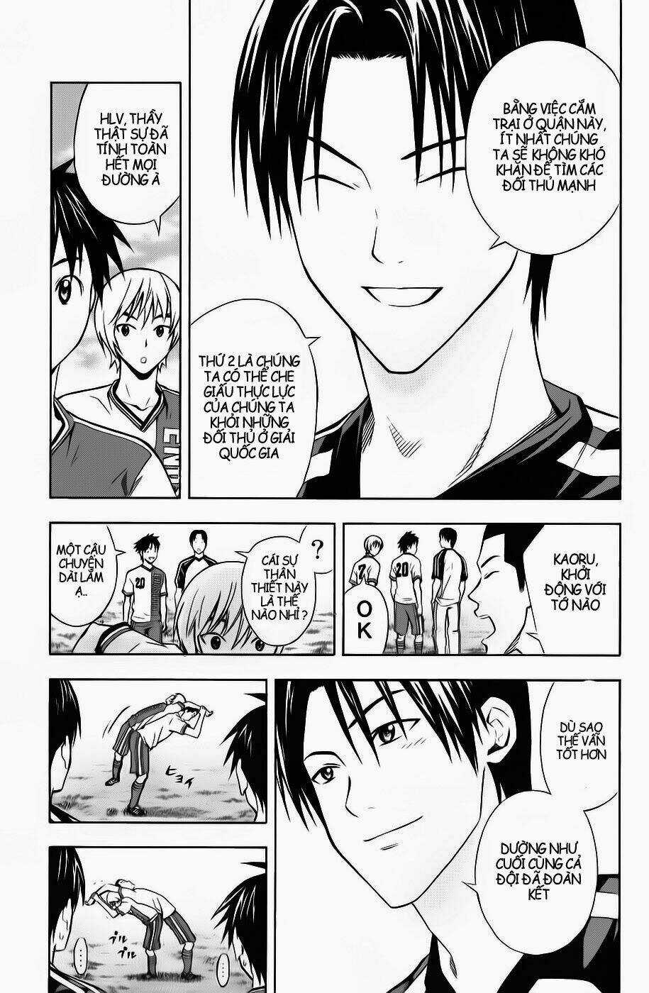 Kỵ Sĩ Trong Vòng Cấm Chapter 45 trang 5