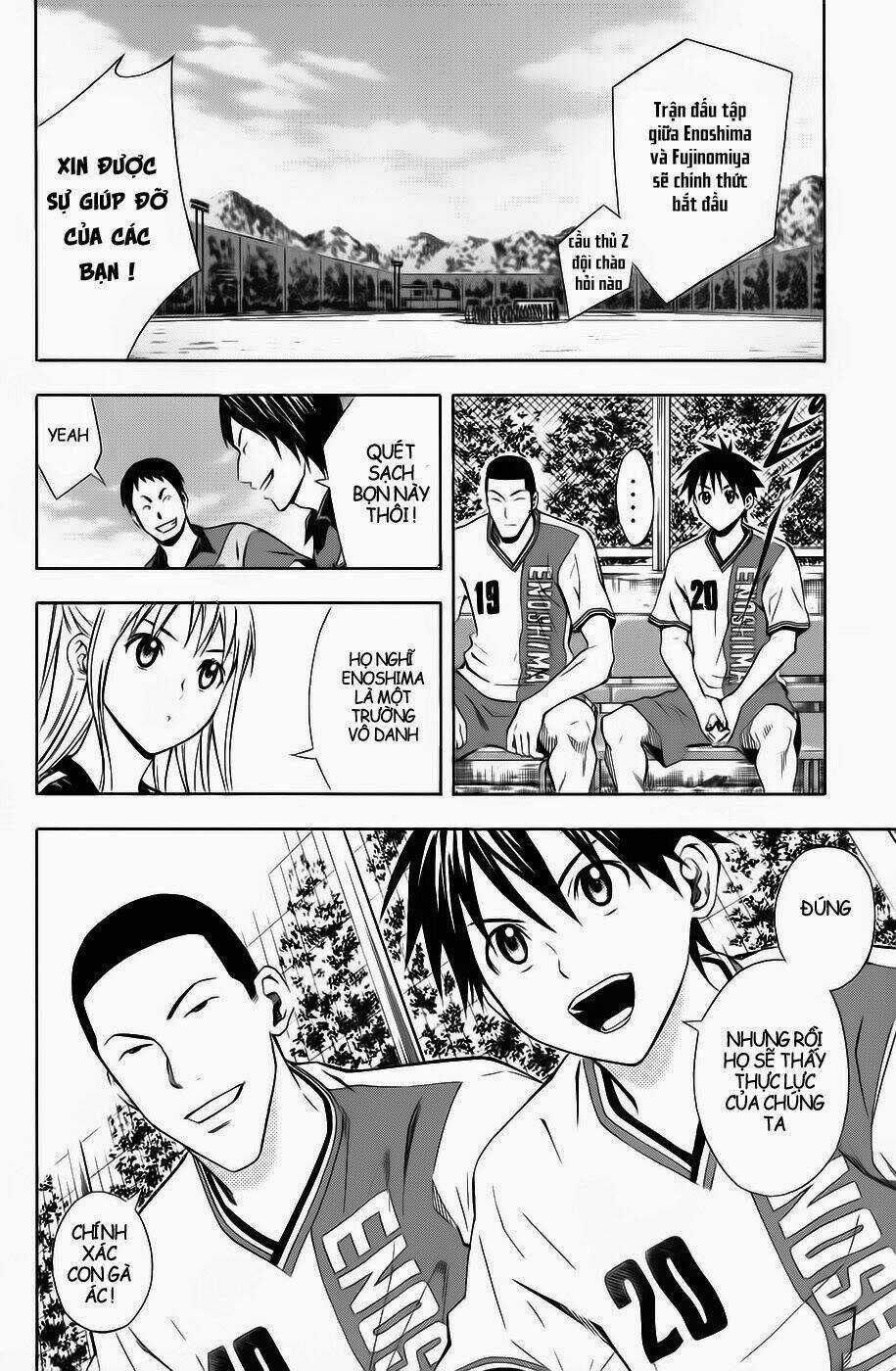 Kỵ Sĩ Trong Vòng Cấm Chapter 45 trang 6