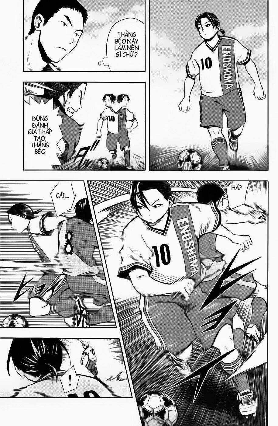 Kỵ Sĩ Trong Vòng Cấm Chapter 45 trang 7