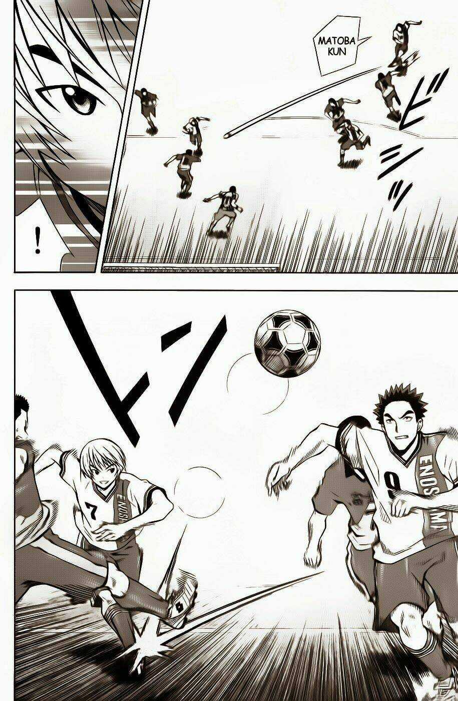 Kỵ Sĩ Trong Vòng Cấm Chapter 45 trang 8