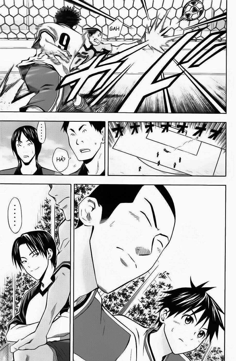 Kỵ Sĩ Trong Vòng Cấm Chapter 45 trang 9