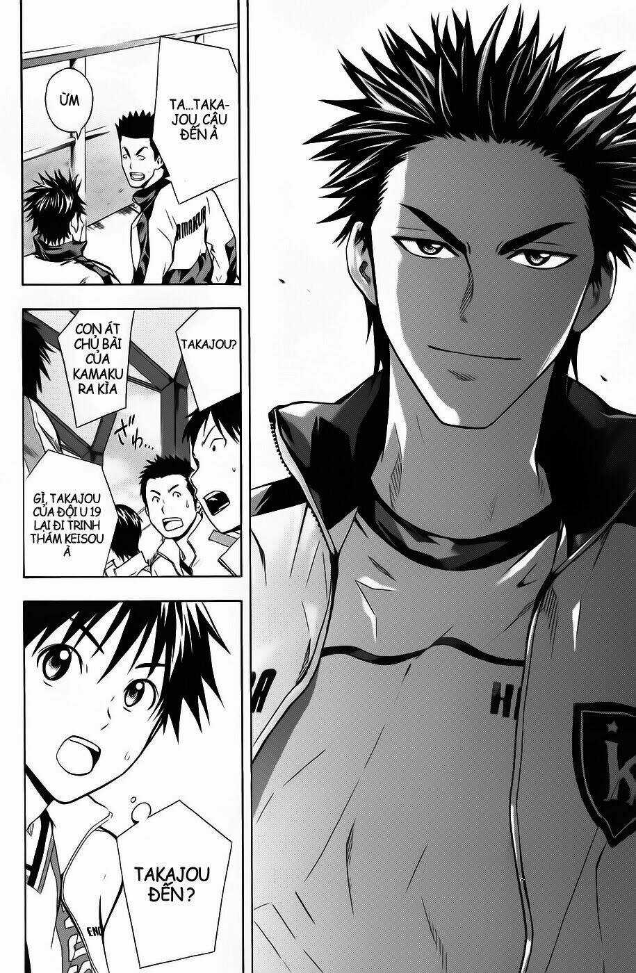 Kỵ Sĩ Trong Vòng Cấm Chapter 46 trang 10