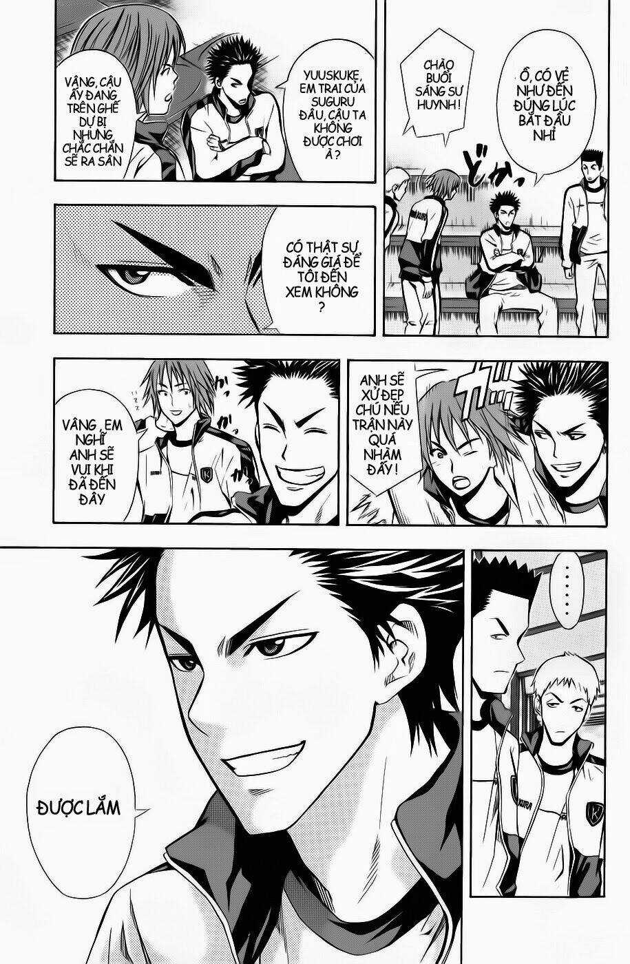 Kỵ Sĩ Trong Vòng Cấm Chapter 46 trang 11