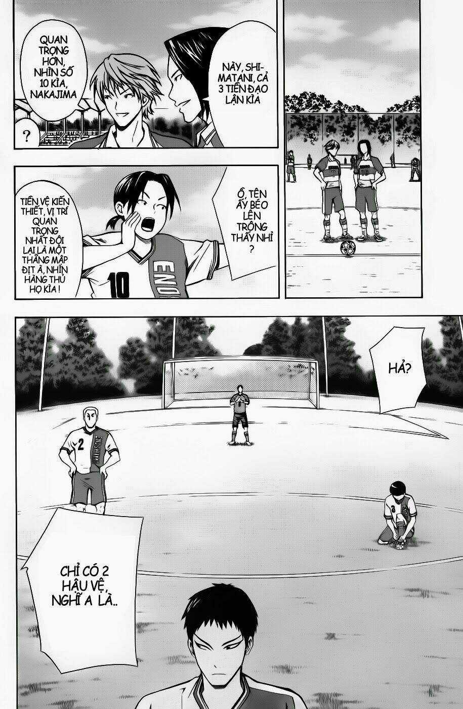 Kỵ Sĩ Trong Vòng Cấm Chapter 46 trang 12