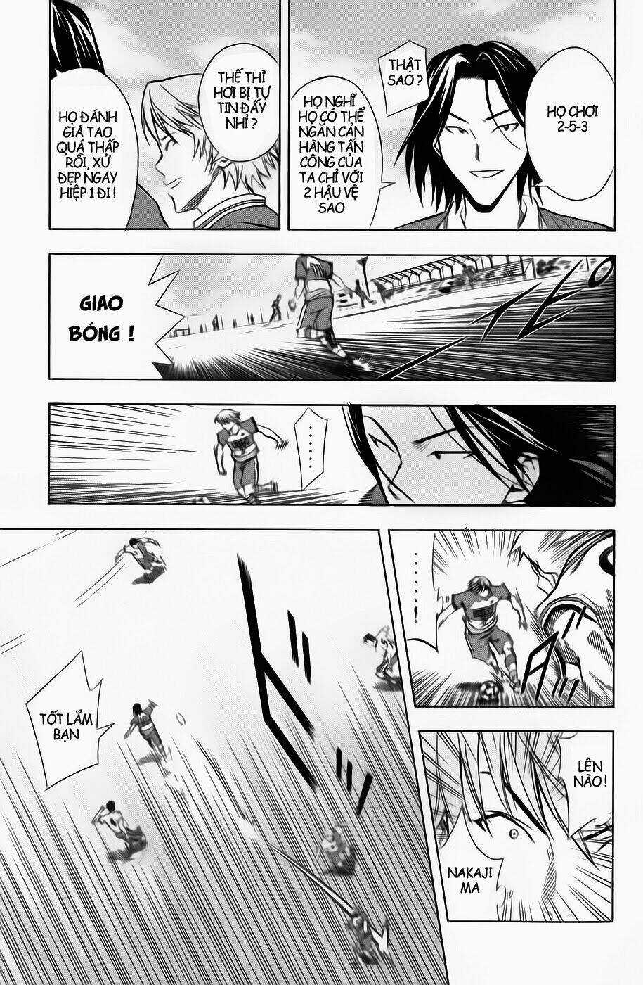 Kỵ Sĩ Trong Vòng Cấm Chapter 46 trang 13