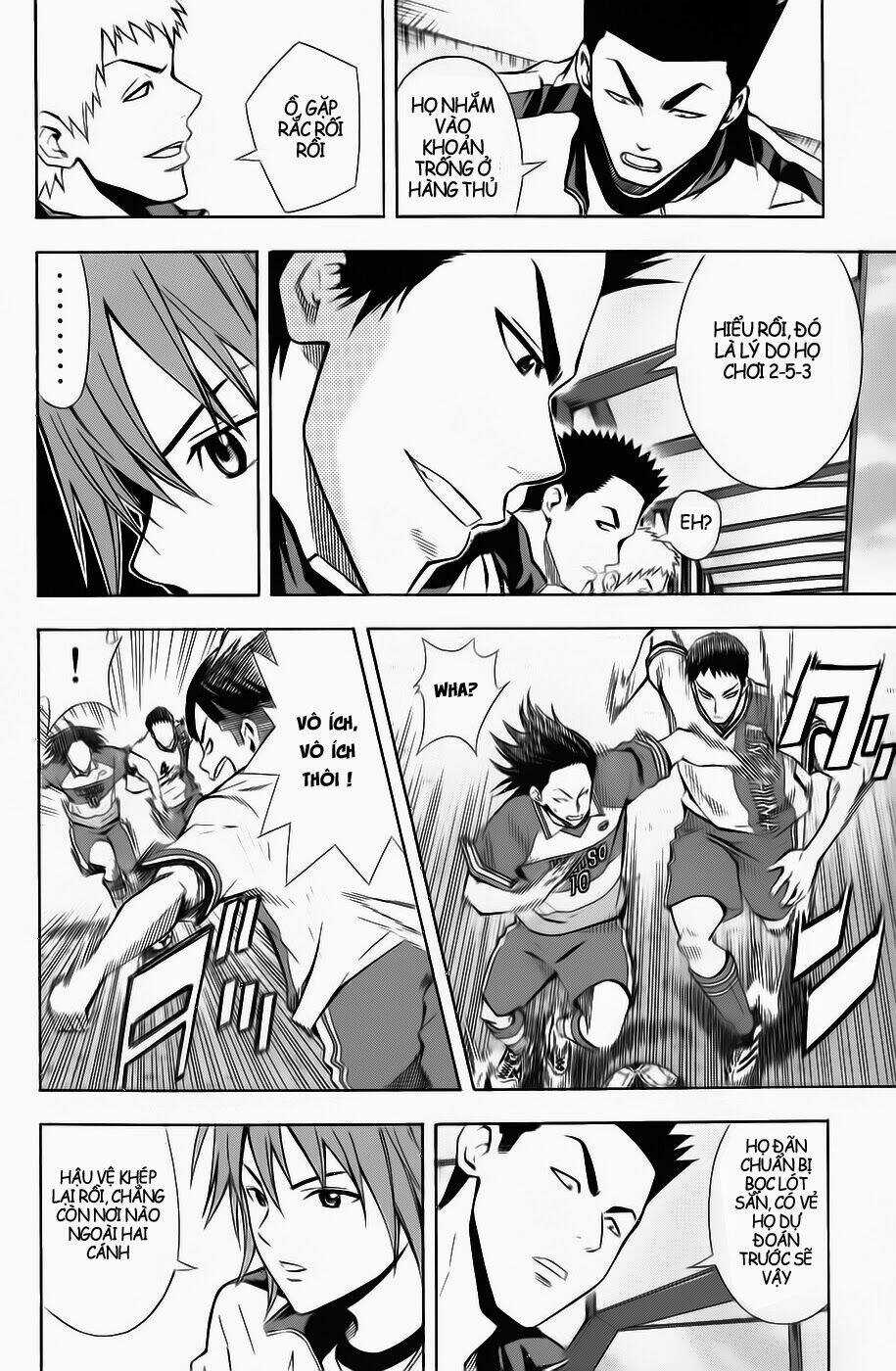 Kỵ Sĩ Trong Vòng Cấm Chapter 46 trang 14