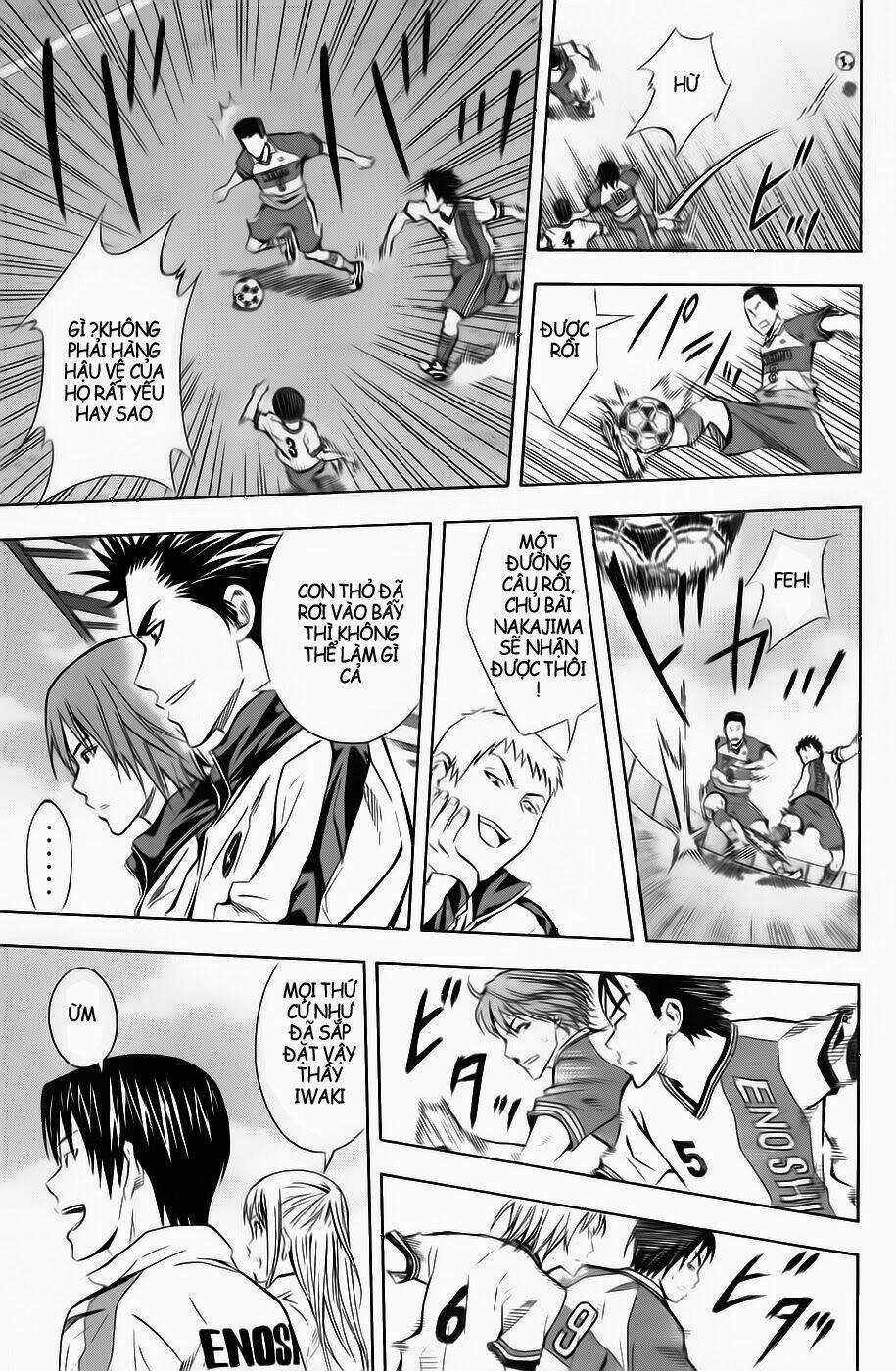 Kỵ Sĩ Trong Vòng Cấm Chapter 46 trang 15