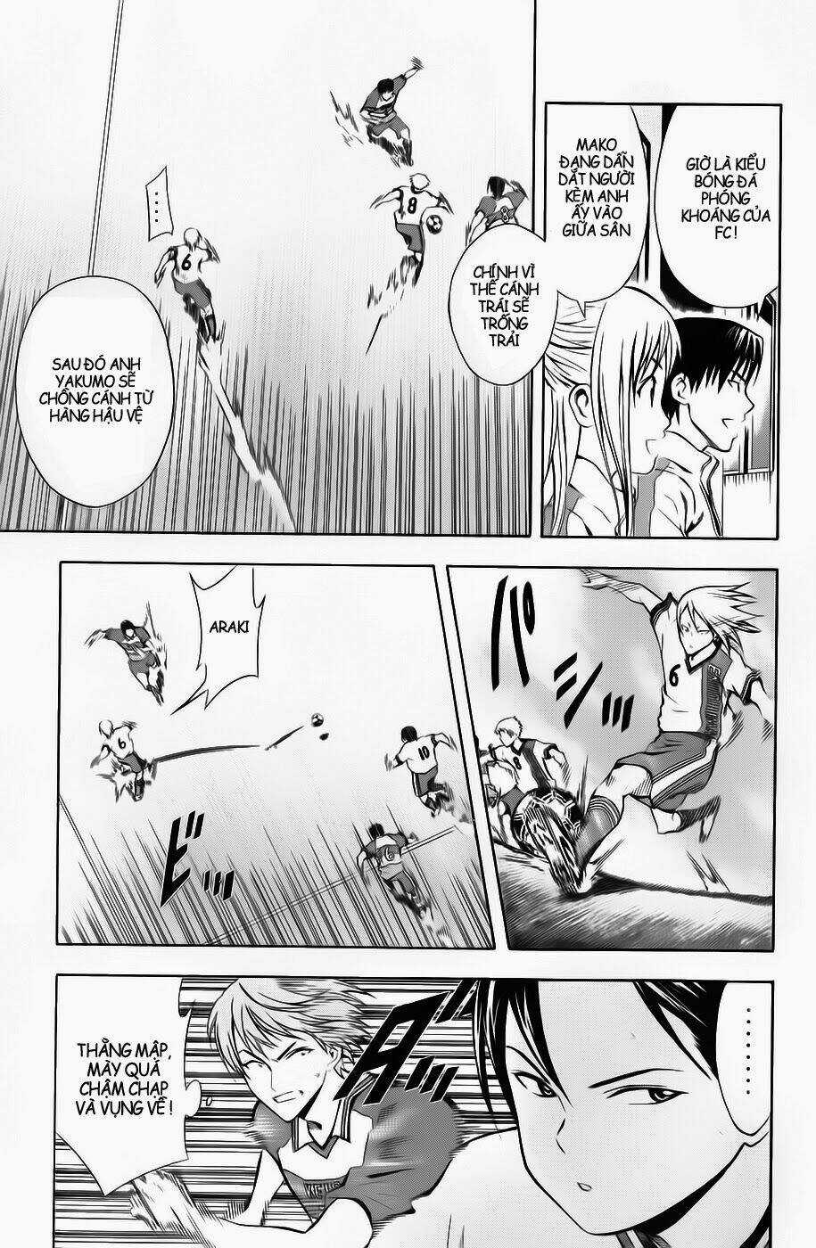 Kỵ Sĩ Trong Vòng Cấm Chapter 46 trang 17