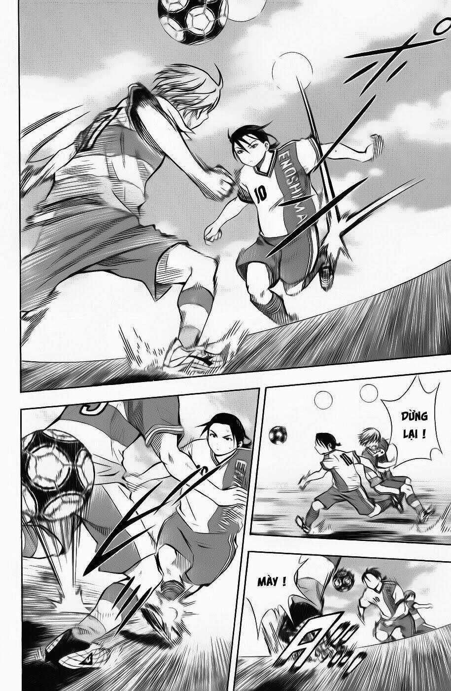 Kỵ Sĩ Trong Vòng Cấm Chapter 46 trang 18