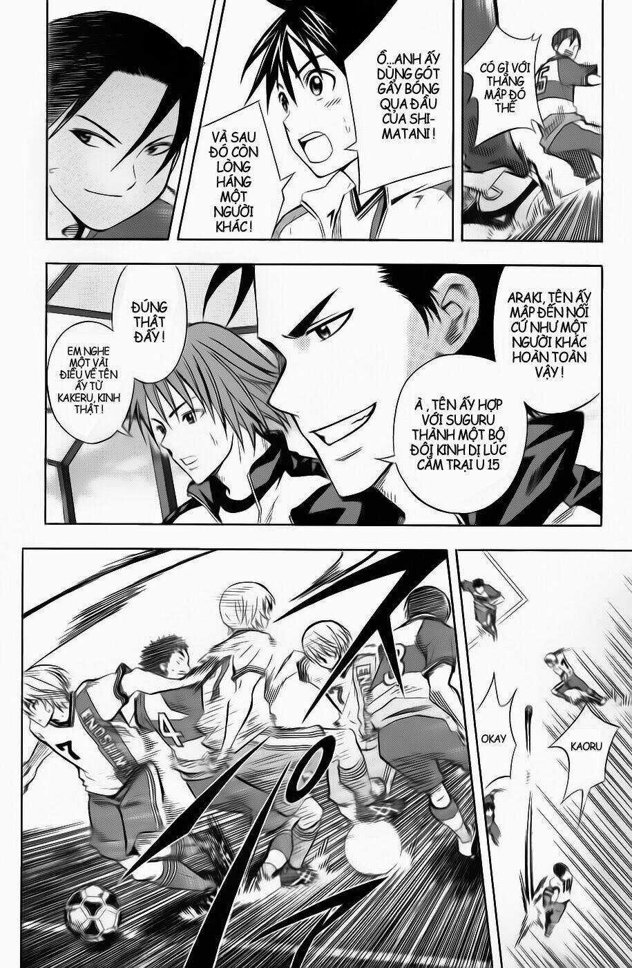 Kỵ Sĩ Trong Vòng Cấm Chapter 46 trang 19