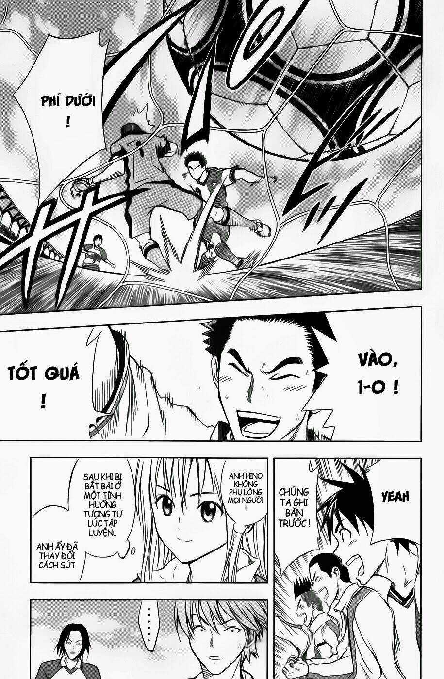 Kỵ Sĩ Trong Vòng Cấm Chapter 46 trang 21