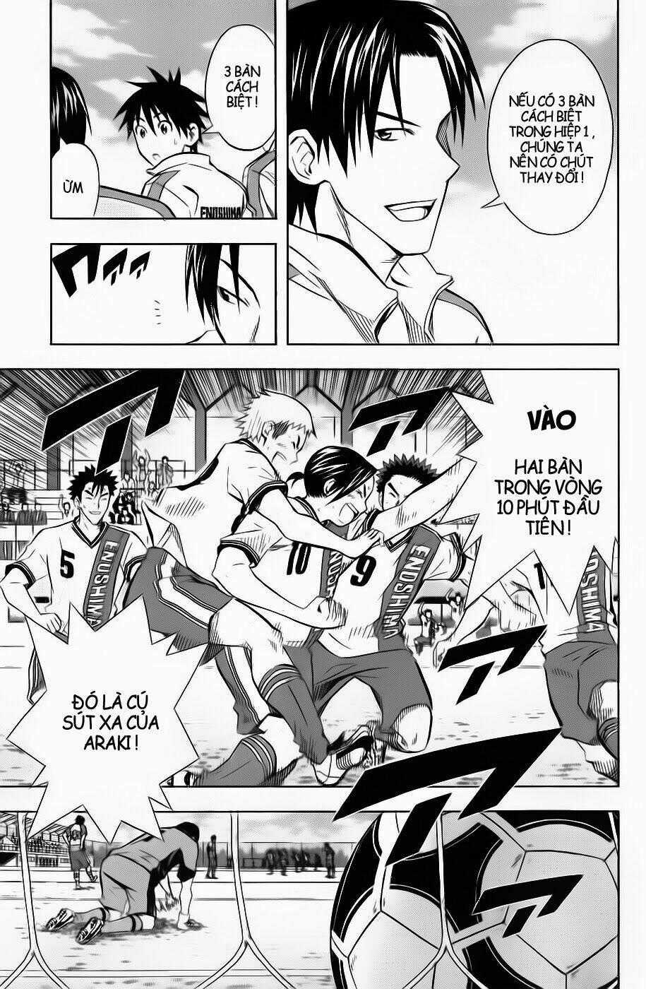 Kỵ Sĩ Trong Vòng Cấm Chapter 46 trang 23