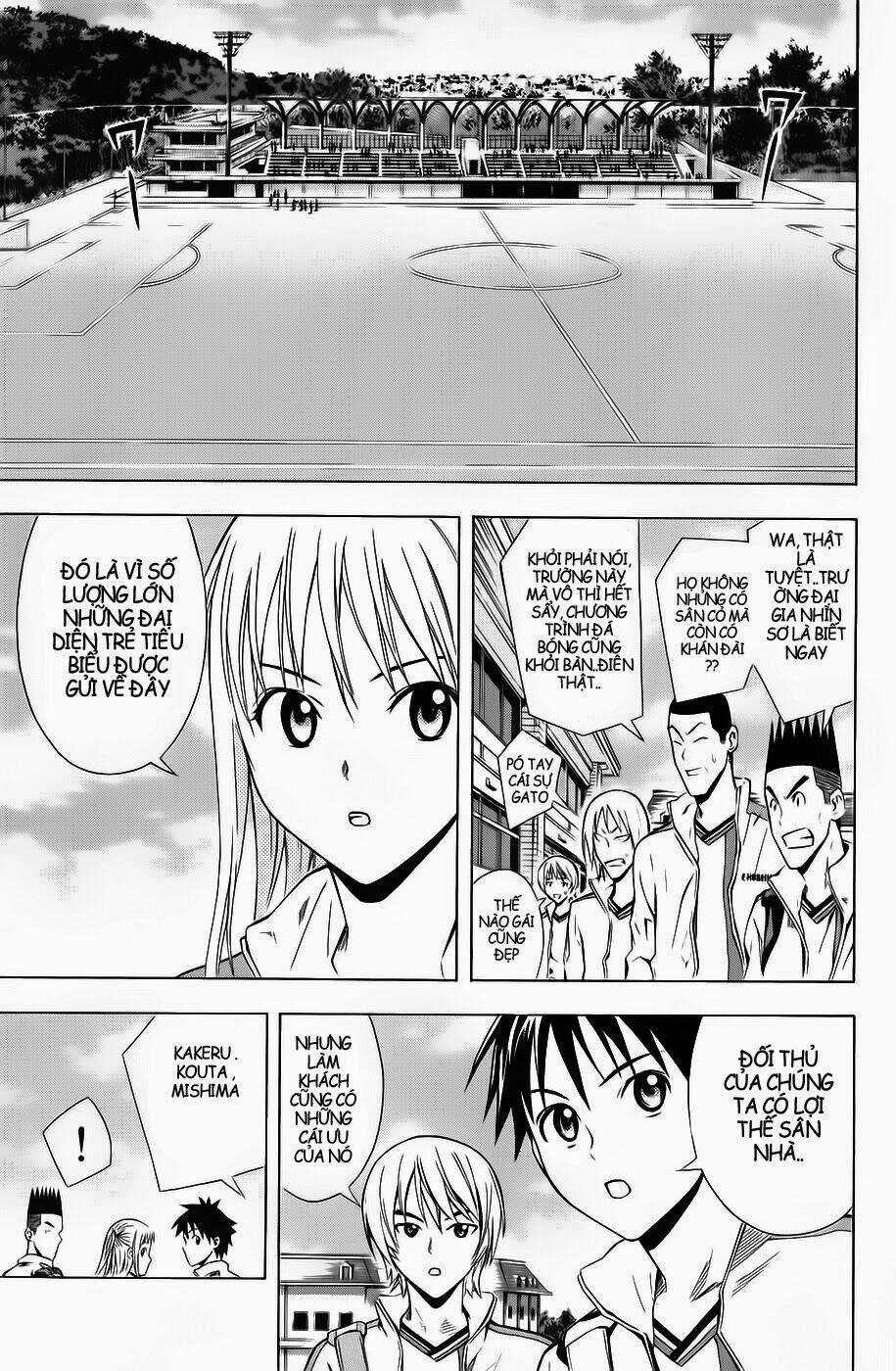 Kỵ Sĩ Trong Vòng Cấm Chapter 46 trang 3