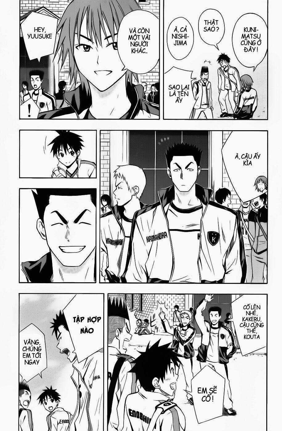 Kỵ Sĩ Trong Vòng Cấm Chapter 46 trang 5