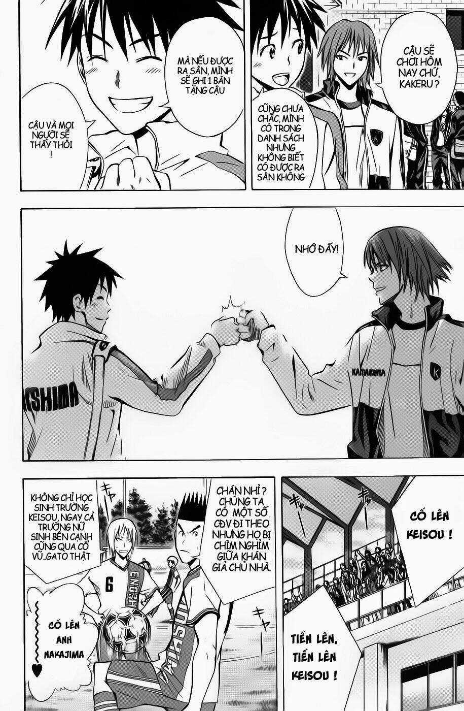 Kỵ Sĩ Trong Vòng Cấm Chapter 46 trang 6