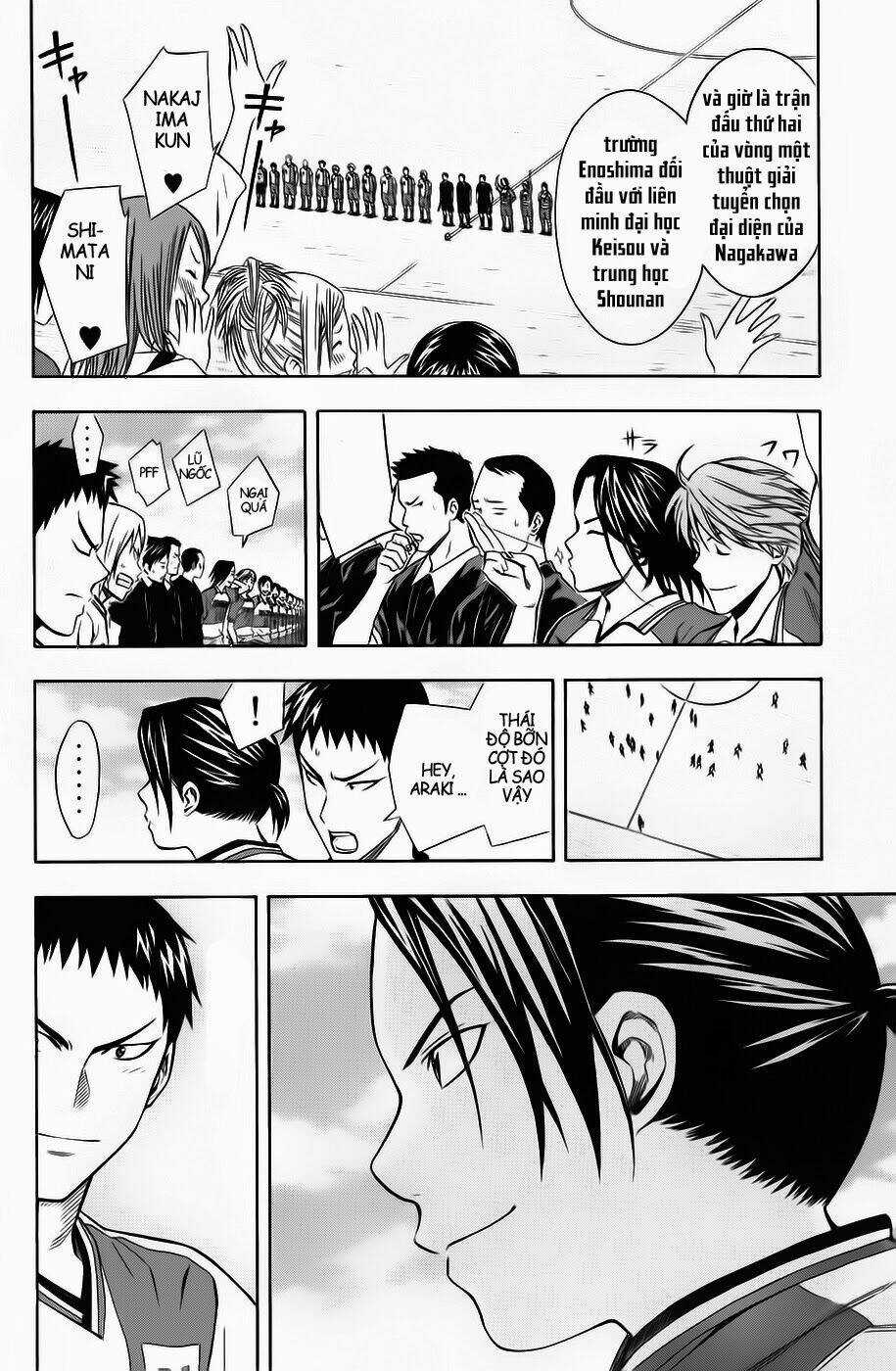 Kỵ Sĩ Trong Vòng Cấm Chapter 46 trang 8