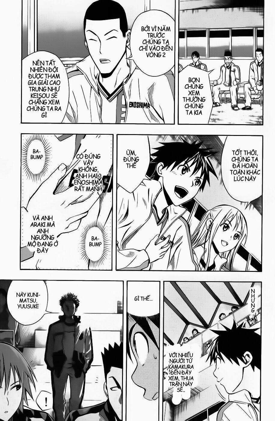 Kỵ Sĩ Trong Vòng Cấm Chapter 46 trang 9