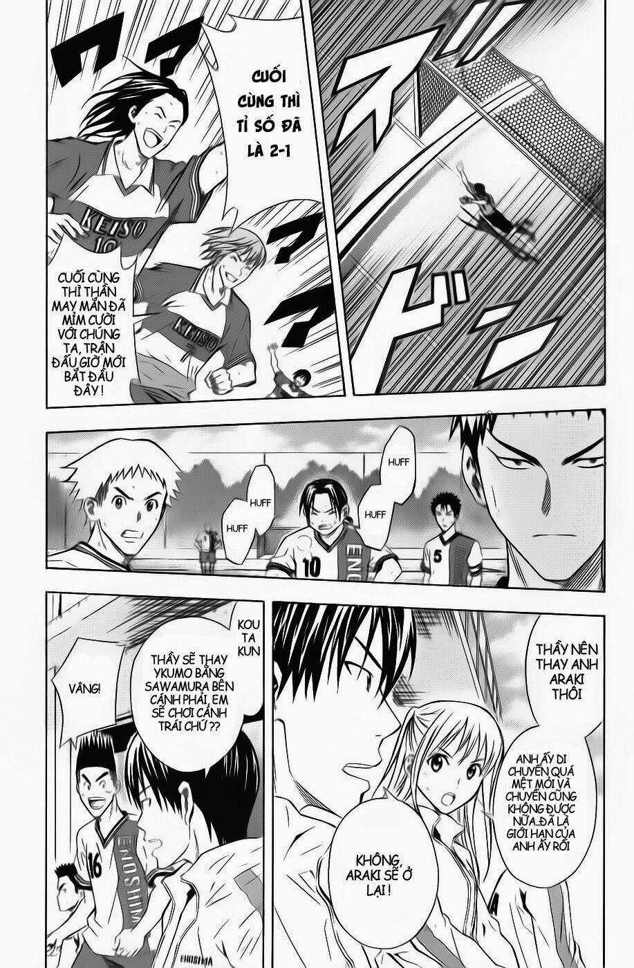 Kỵ Sĩ Trong Vòng Cấm Chapter 47 trang 10