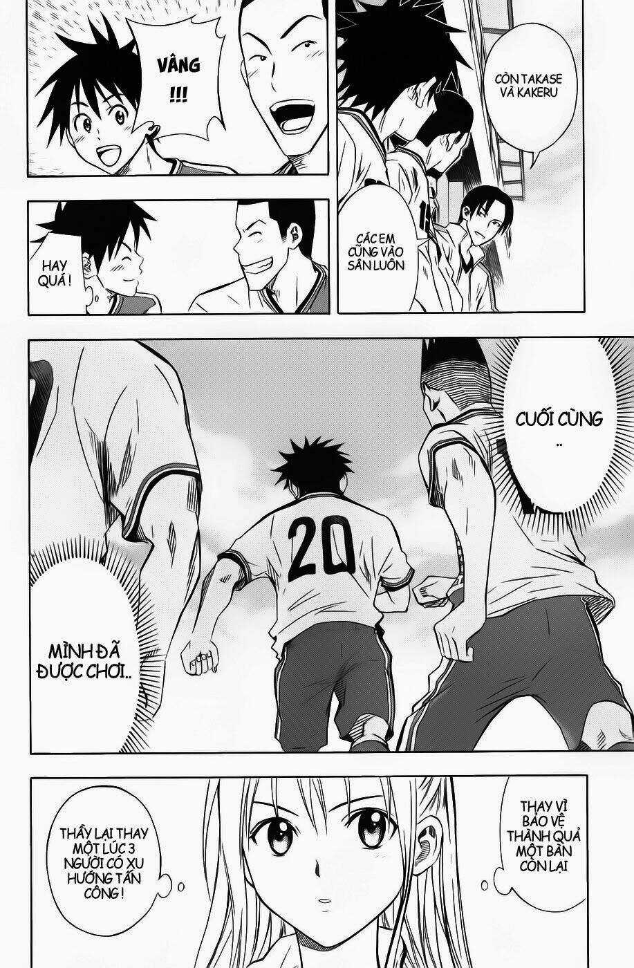 Kỵ Sĩ Trong Vòng Cấm Chapter 47 trang 11