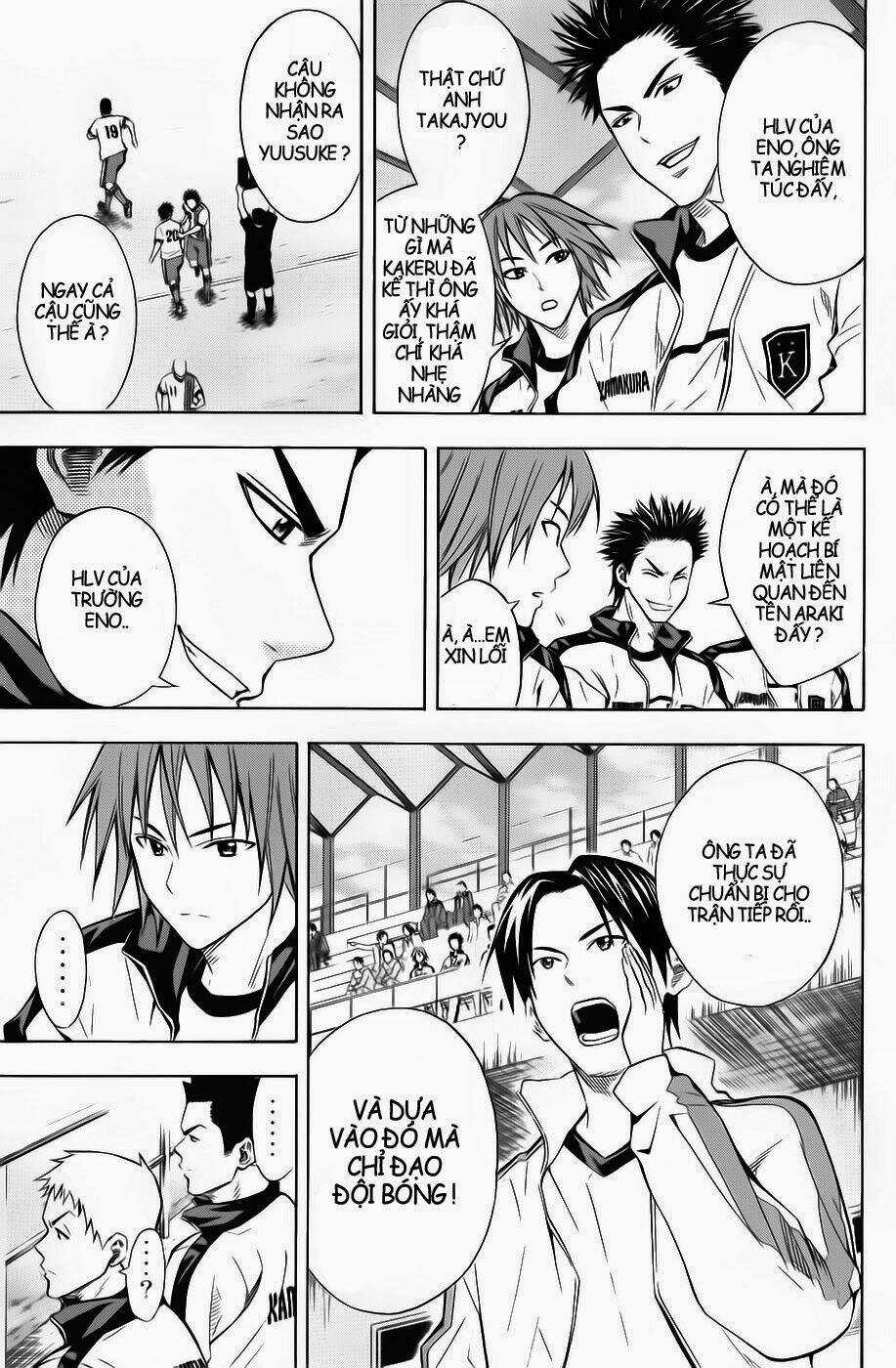 Kỵ Sĩ Trong Vòng Cấm Chapter 47 trang 12