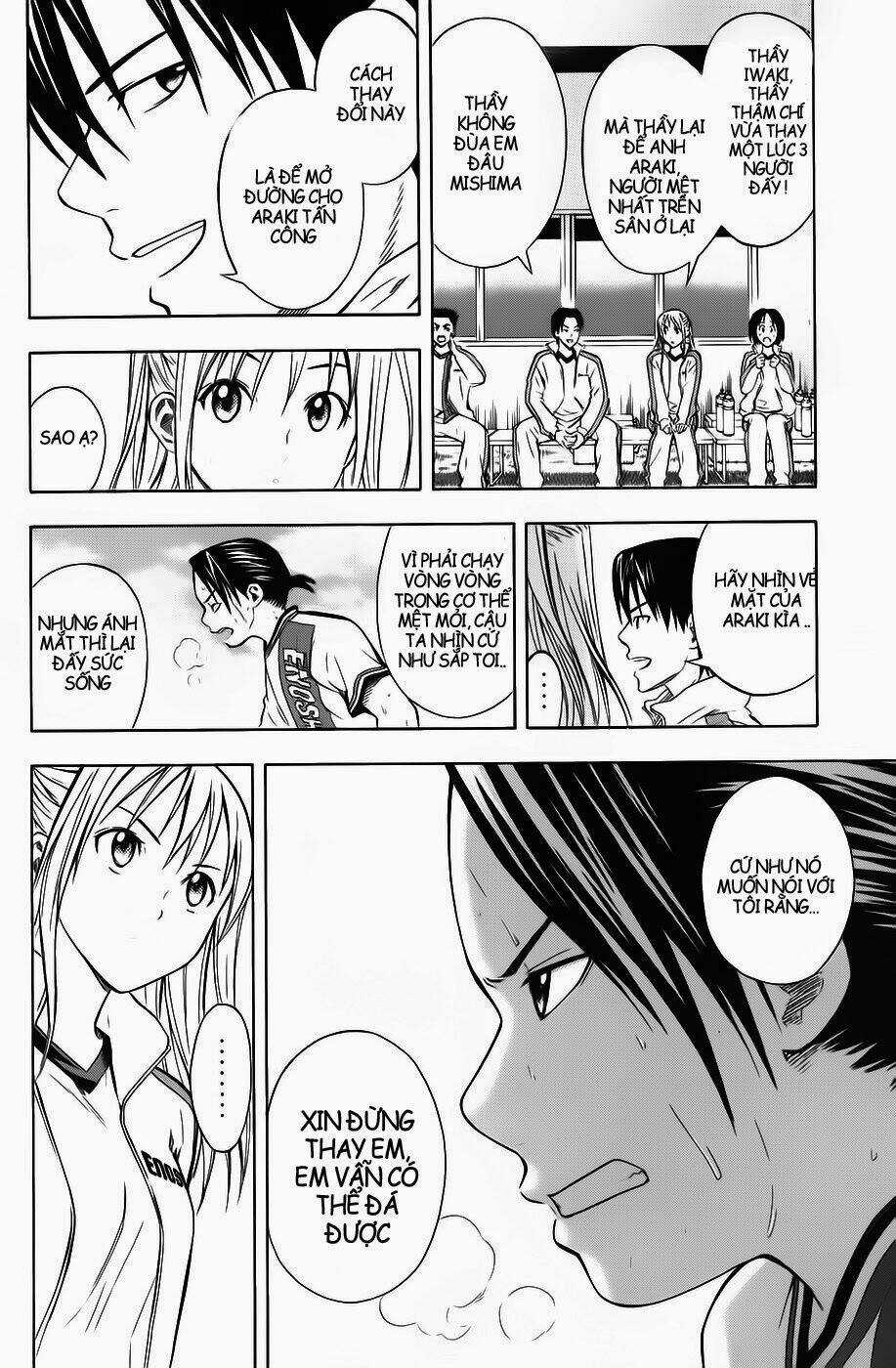 Kỵ Sĩ Trong Vòng Cấm Chapter 47 trang 13