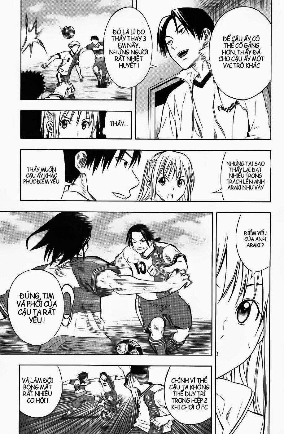 Kỵ Sĩ Trong Vòng Cấm Chapter 47 trang 14