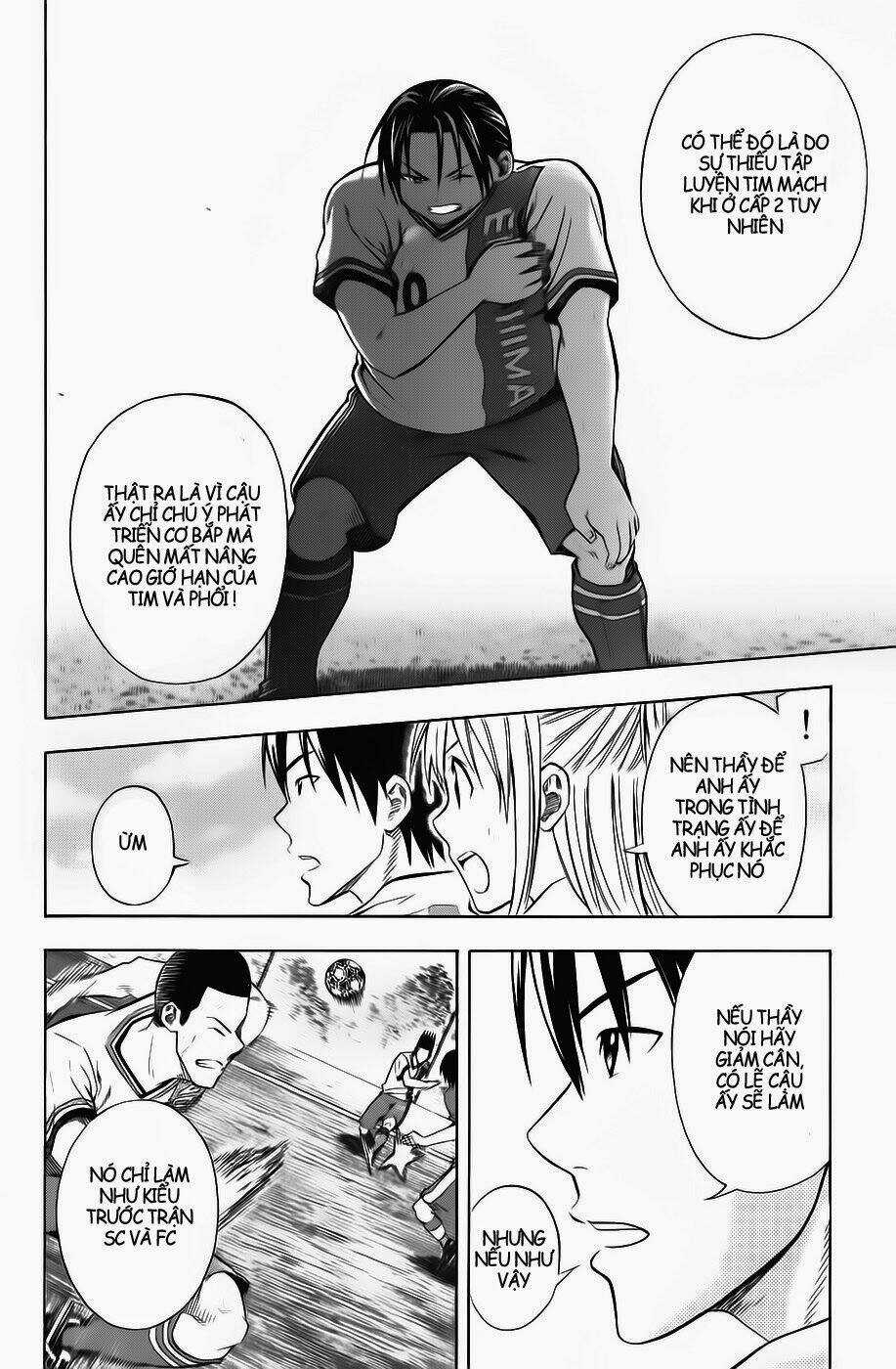 Kỵ Sĩ Trong Vòng Cấm Chapter 47 trang 15