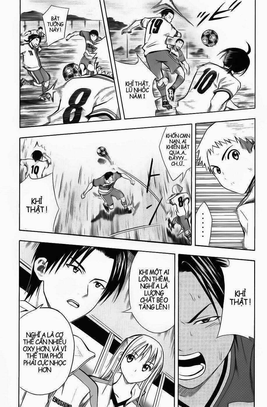 Kỵ Sĩ Trong Vòng Cấm Chapter 47 trang 16