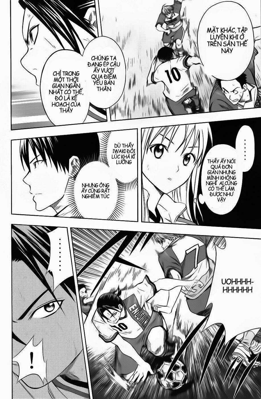 Kỵ Sĩ Trong Vòng Cấm Chapter 47 trang 17