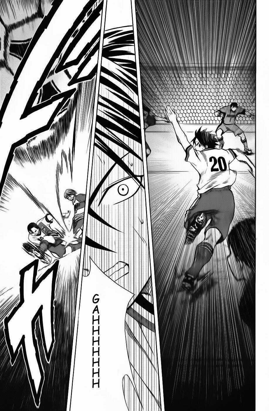 Kỵ Sĩ Trong Vòng Cấm Chapter 47 trang 18