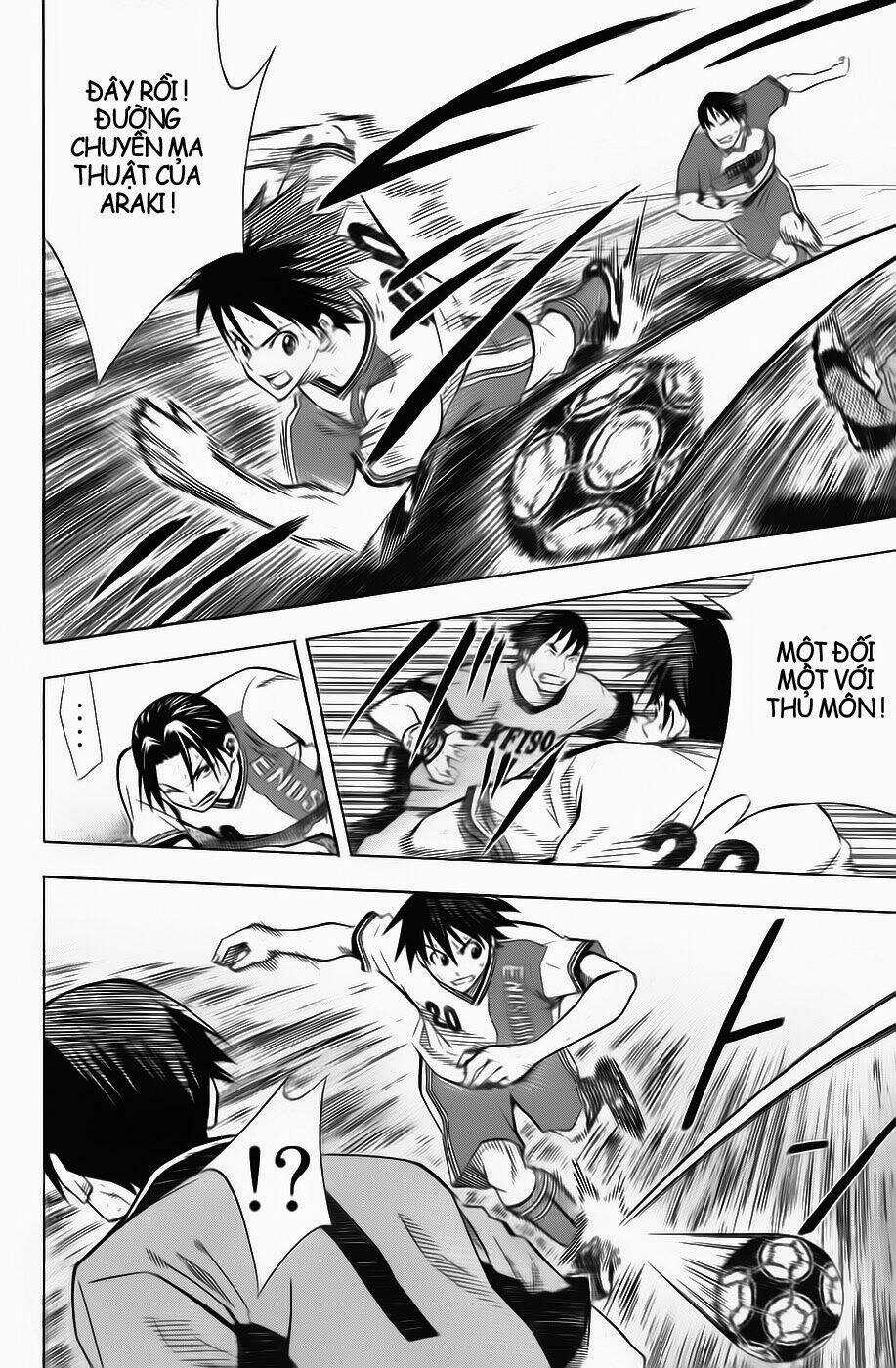 Kỵ Sĩ Trong Vòng Cấm Chapter 47 trang 19