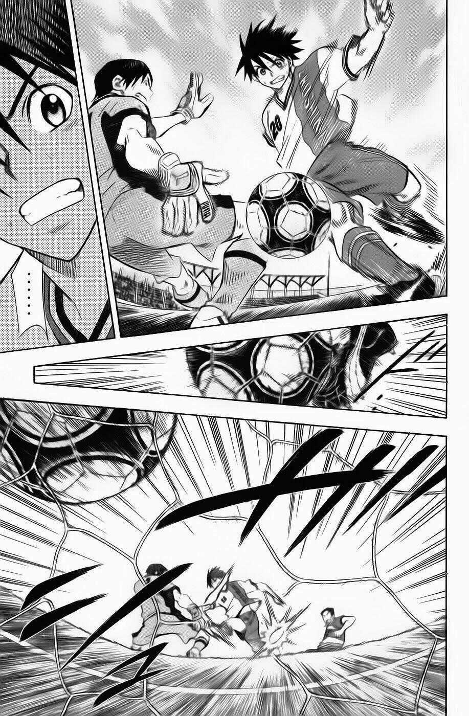 Kỵ Sĩ Trong Vòng Cấm Chapter 47 trang 20