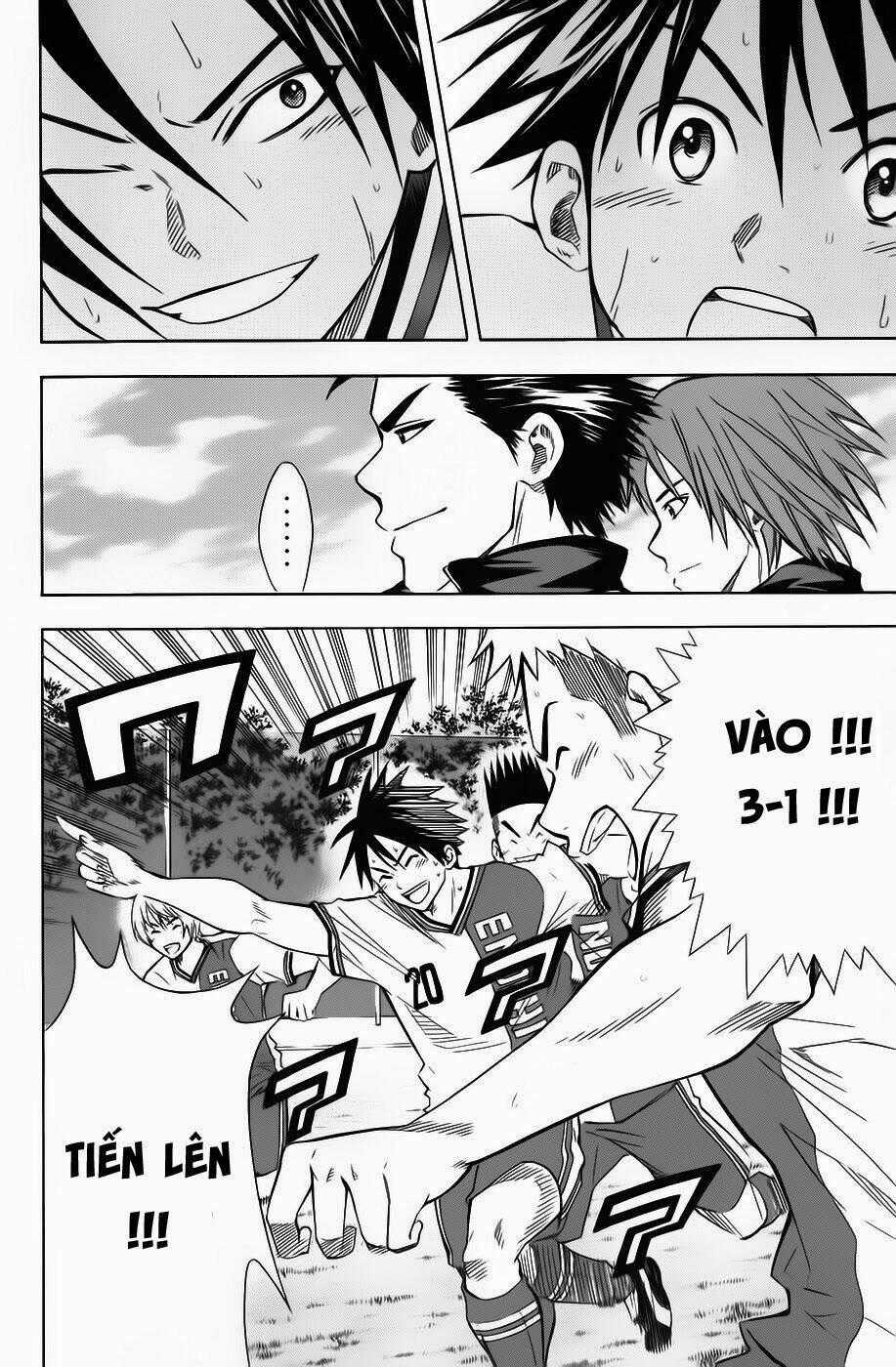 Kỵ Sĩ Trong Vòng Cấm Chapter 47 trang 21