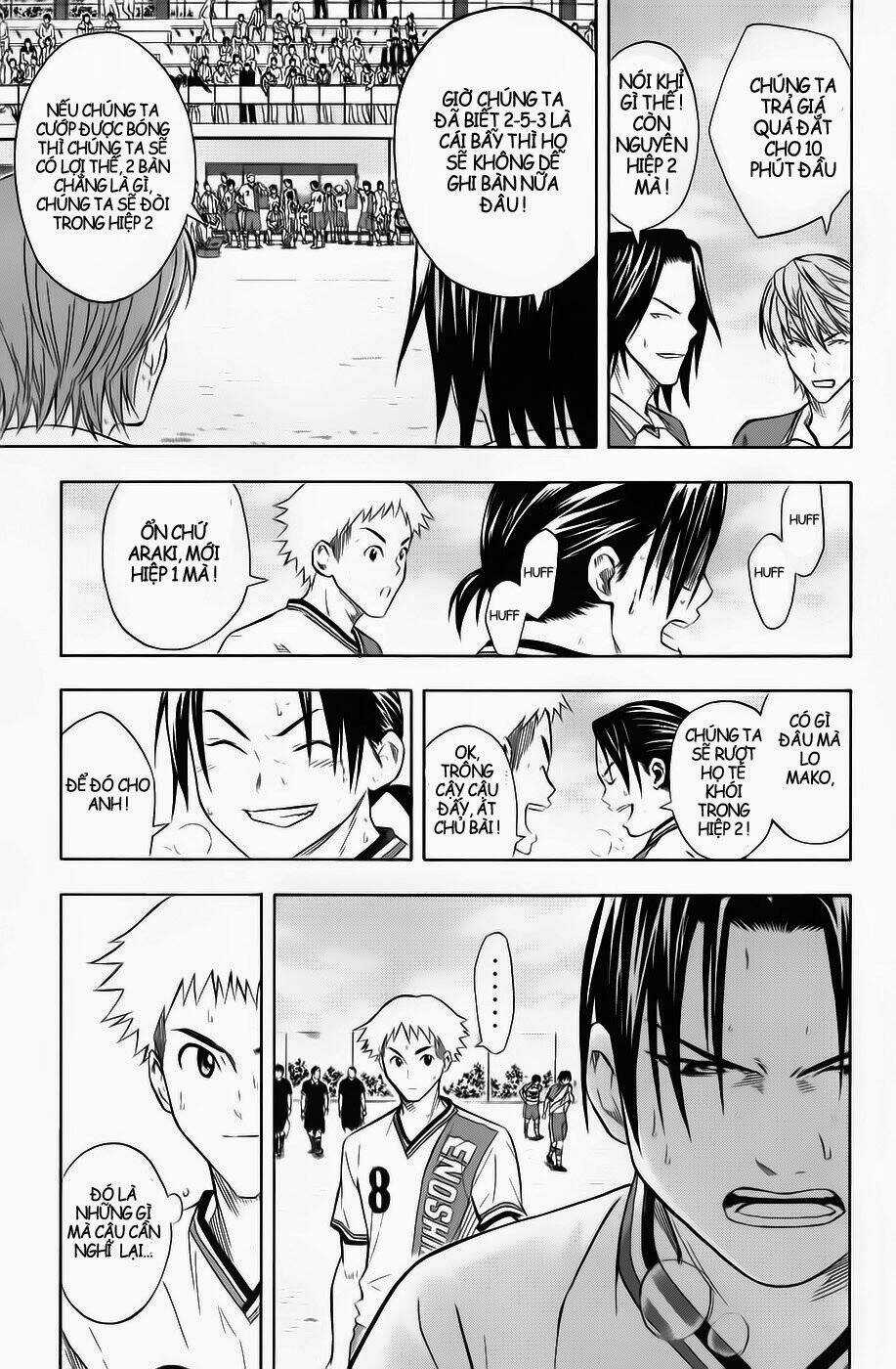 Kỵ Sĩ Trong Vòng Cấm Chapter 47 trang 4