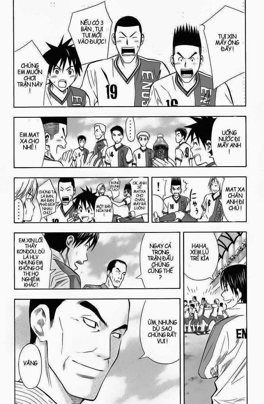 Kỵ Sĩ Trong Vòng Cấm Chapter 47 trang 5