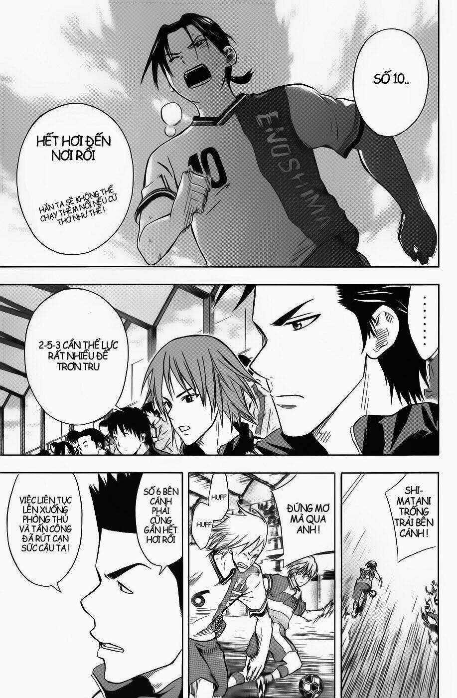 Kỵ Sĩ Trong Vòng Cấm Chapter 47 trang 8