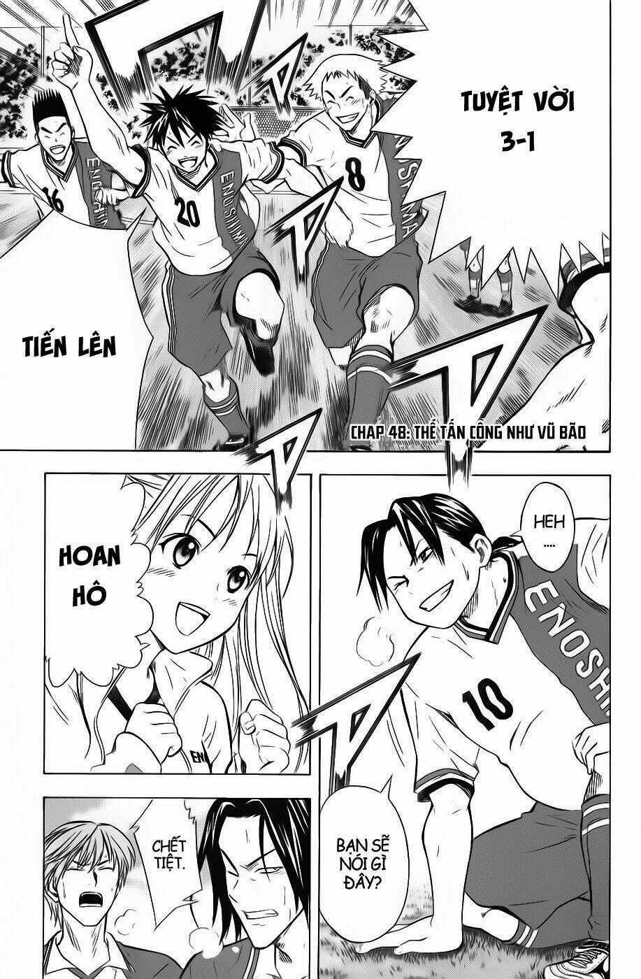 Kỵ Sĩ Trong Vòng Cấm Chapter 48 trang 1