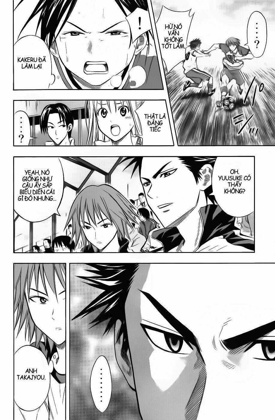 Kỵ Sĩ Trong Vòng Cấm Chapter 48 trang 10