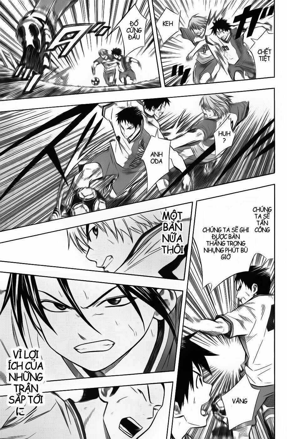 Kỵ Sĩ Trong Vòng Cấm Chapter 48 trang 11