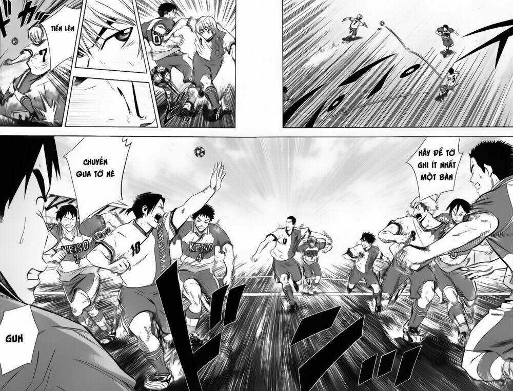 Kỵ Sĩ Trong Vòng Cấm Chapter 48 trang 12