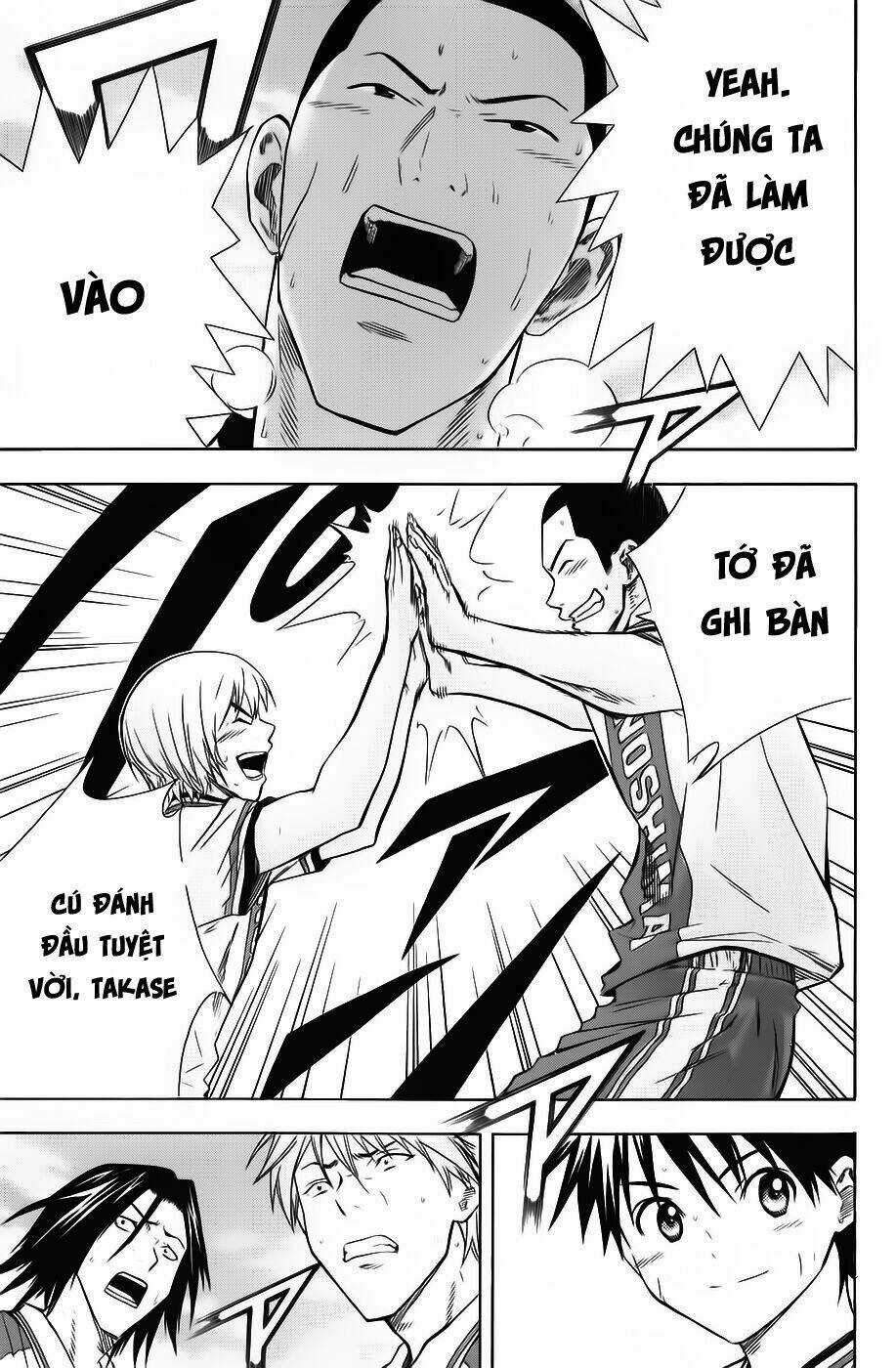 Kỵ Sĩ Trong Vòng Cấm Chapter 48 trang 14