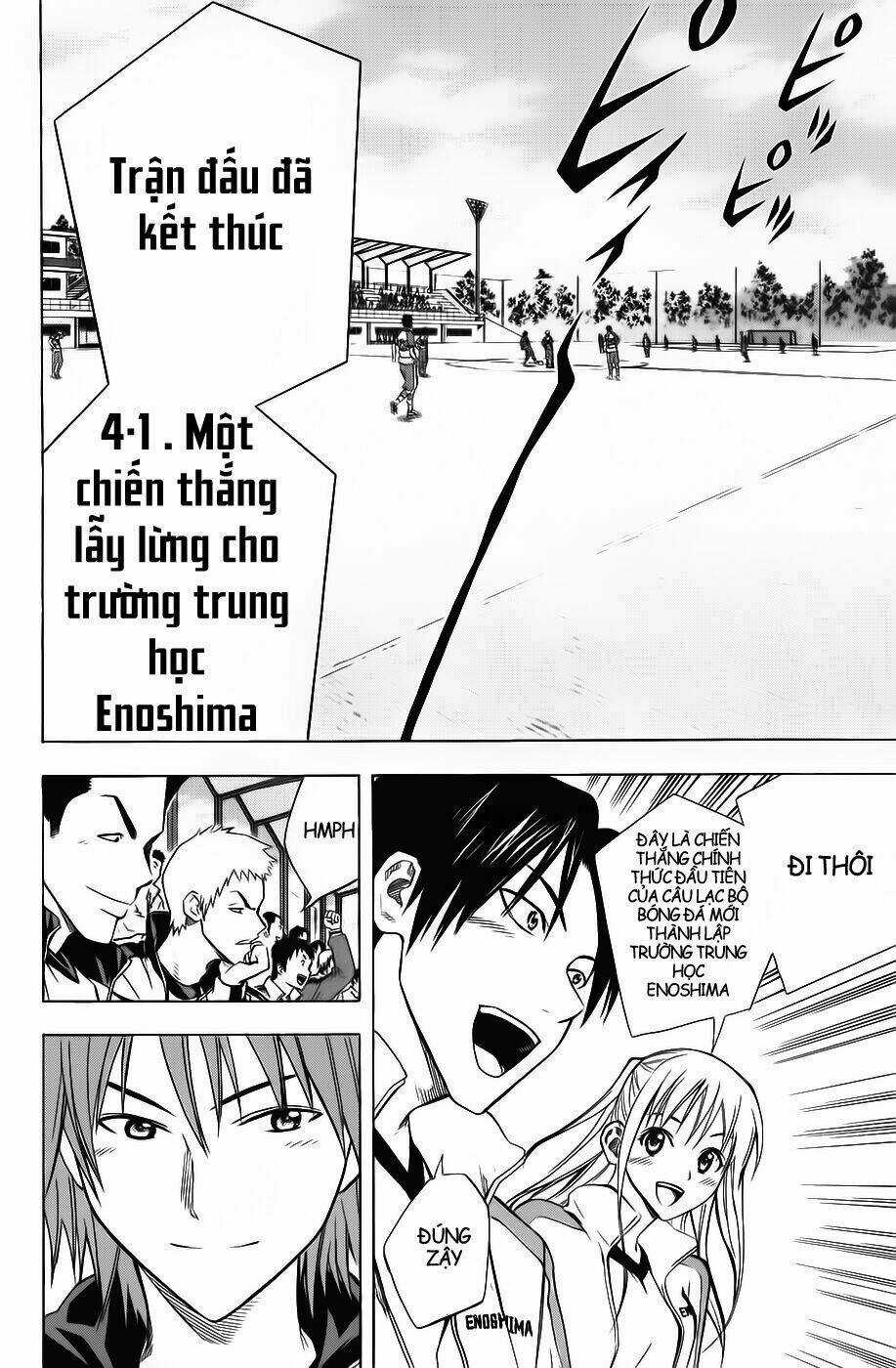 Kỵ Sĩ Trong Vòng Cấm Chapter 48 trang 15