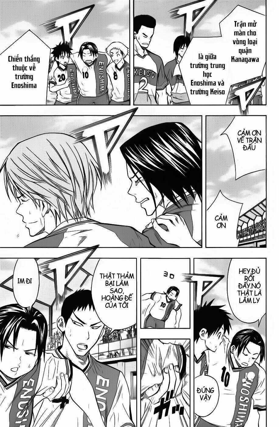 Kỵ Sĩ Trong Vòng Cấm Chapter 48 trang 16